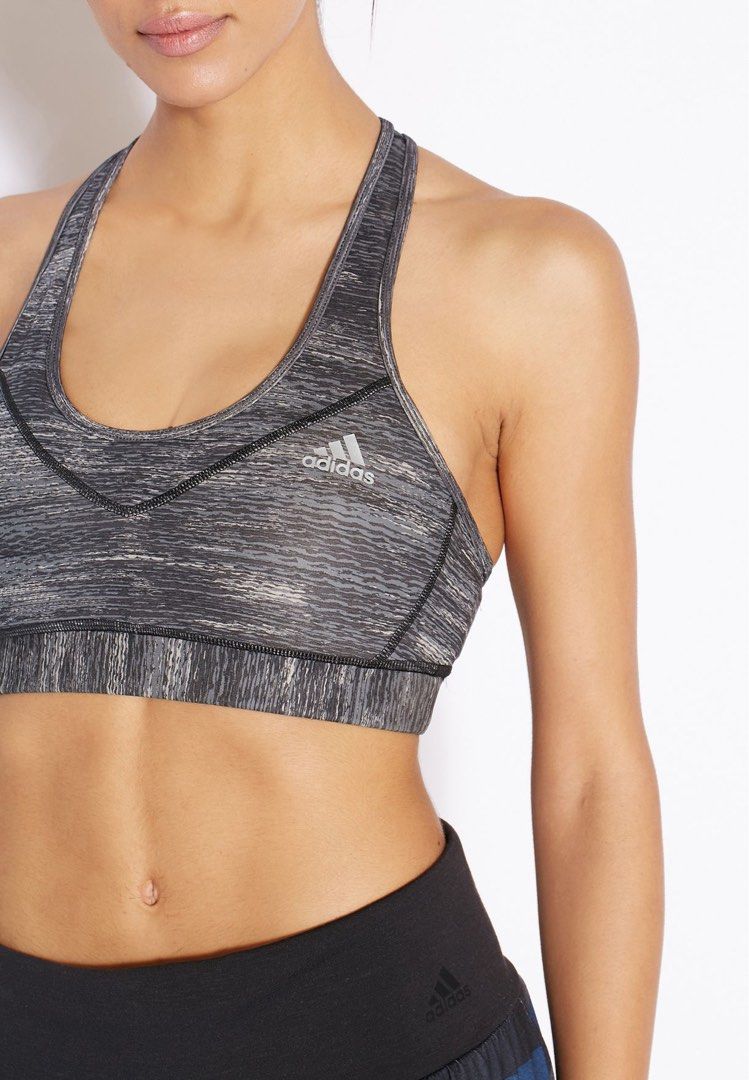 Adidas Tech-Fit ClimaChill Womens Sports Bra - Red, Men's Fashion,  Activewear on Carousell