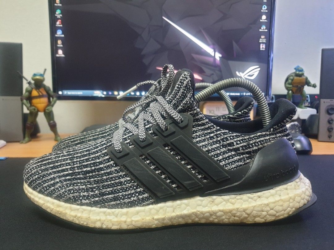 Adidas Ultra Boost 4.0 Cookies Cream 2.0 Men s Fashion