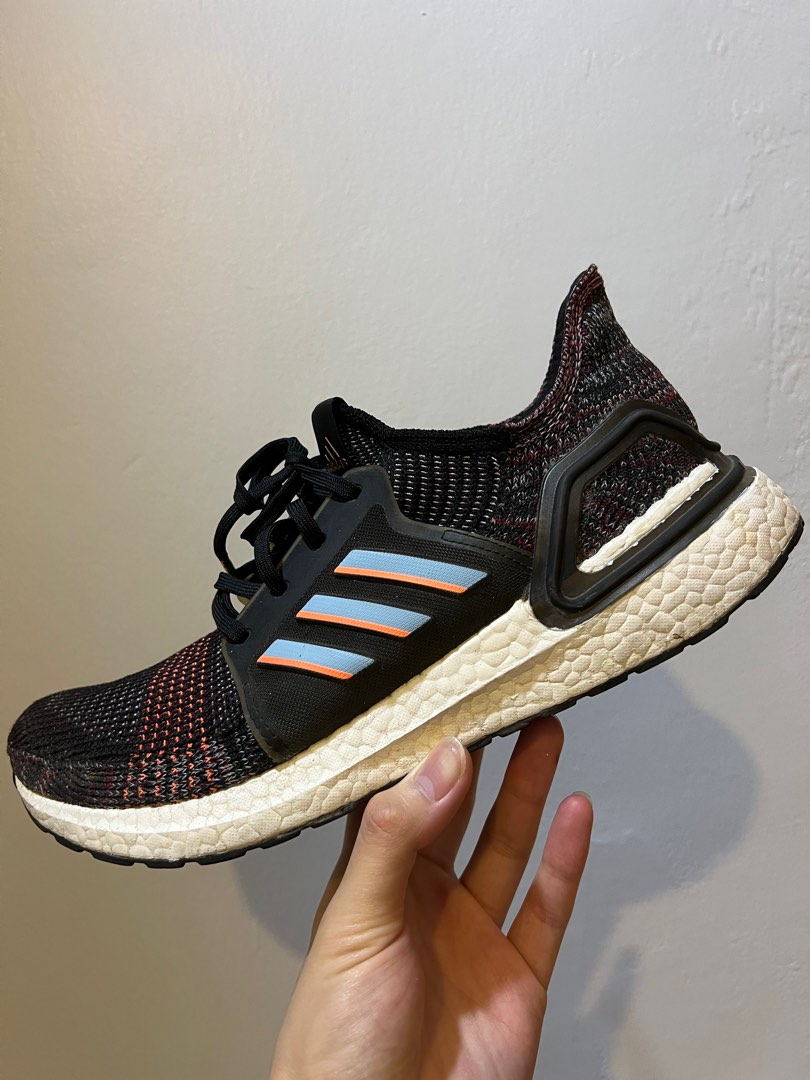 Ultraboost 19 core black glow blue clearance