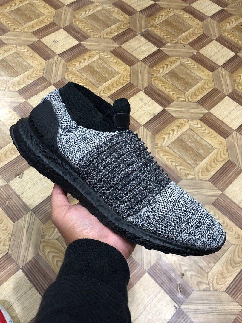 Adidas Ultraboost Laceless Mid Black Oreo 28.5 cm