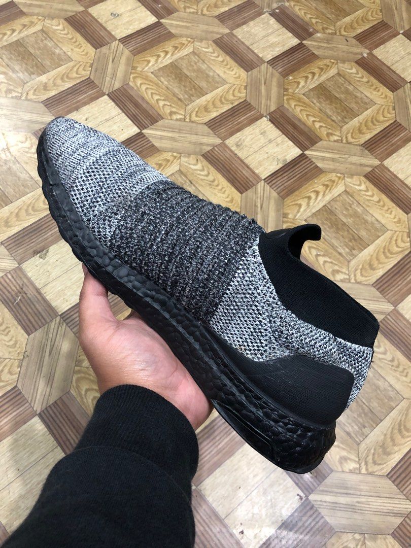 Adidas Ultraboost Laceless Mid Black Oreo 28.5 cm