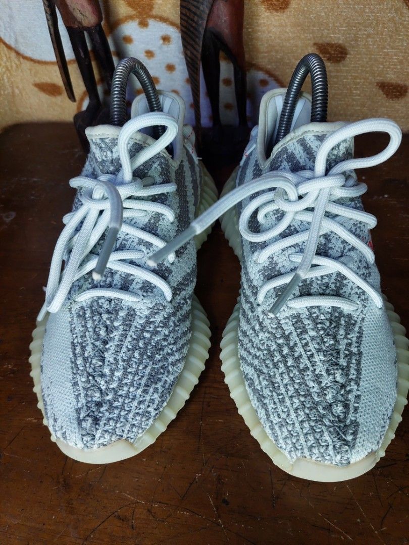 Grey yeezy boost size 5 shop