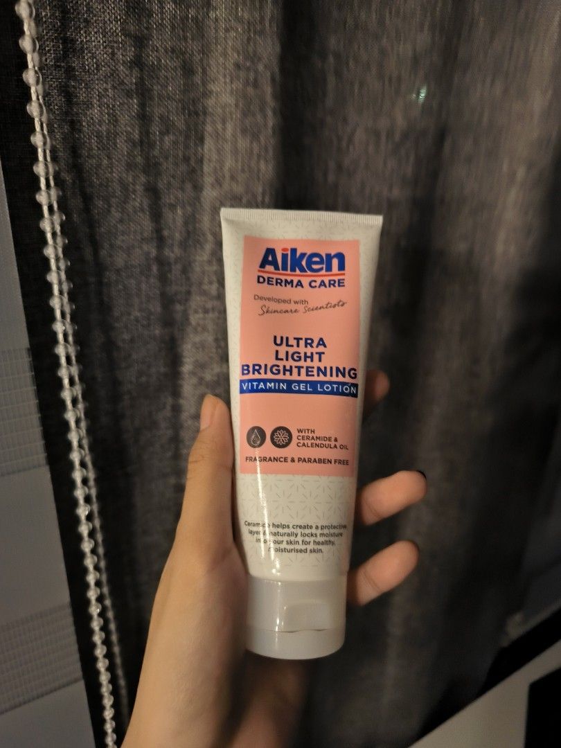 Aiken Vitamin Gel lotion (100g), Beauty & Personal Care, Face, Face