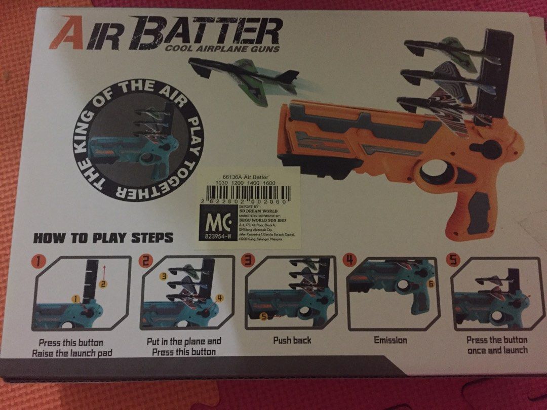 Airbatter top