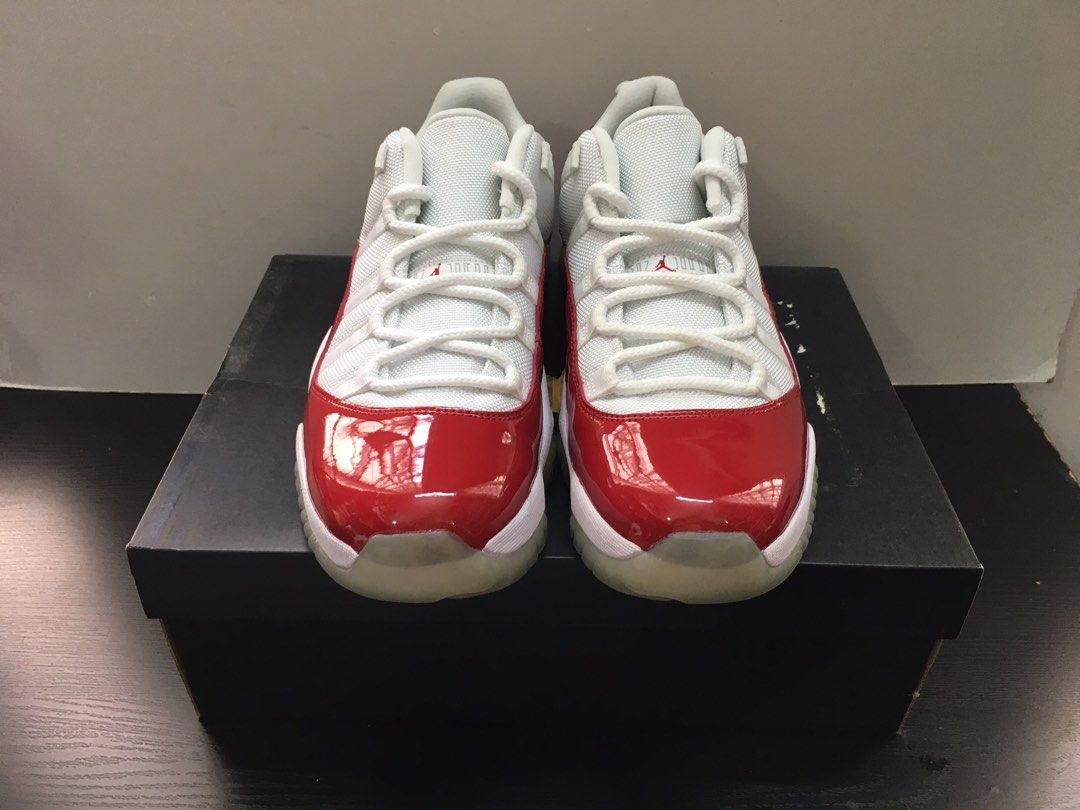Jordan 11 low cherry sales