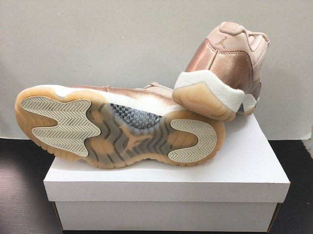 Rose gold sales 12 jordans