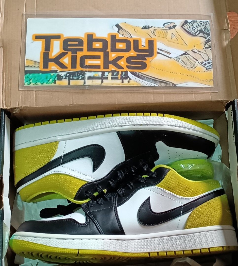 air jordan 1 low se cyber