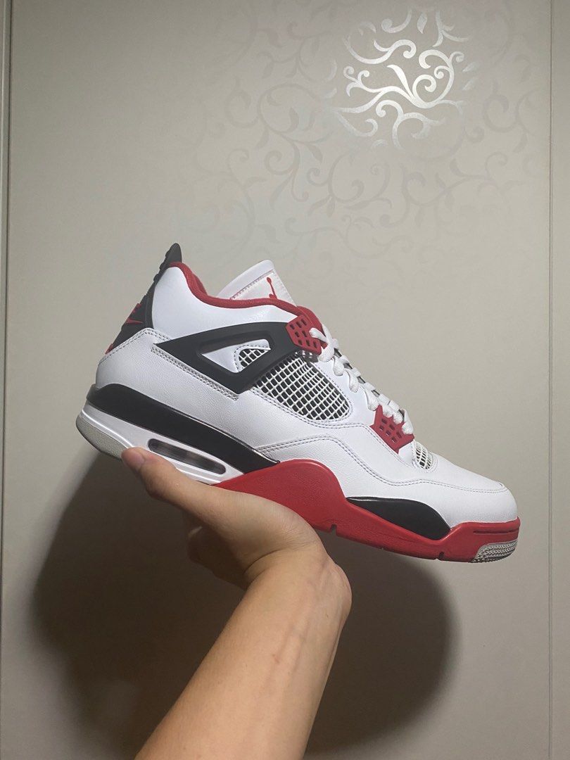 jordan 4 fire red 2020