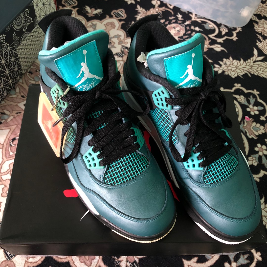 Aj4 teal 2024