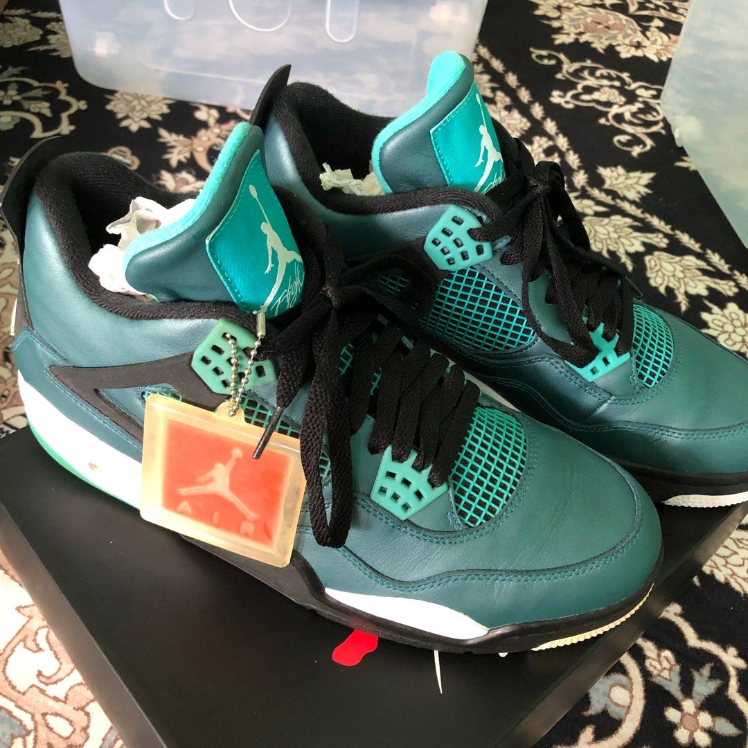 Air jordan 4 hotsell retro 30th teal