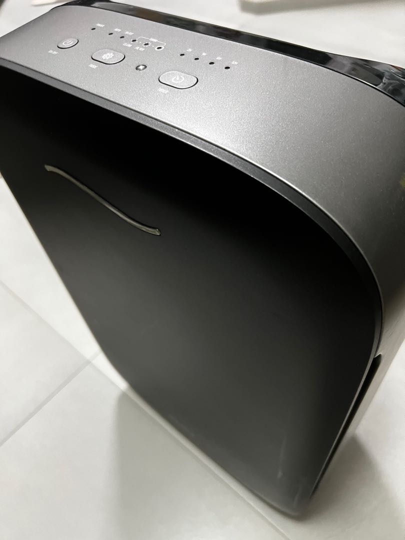 Air Purifier Novita PuriClean NAP606 with PuriPRO Filtration System 99.97 True HEPA Filter