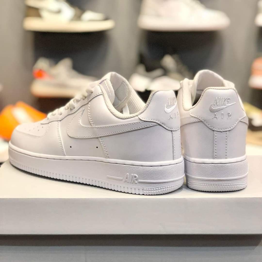 triple white air force 1 high