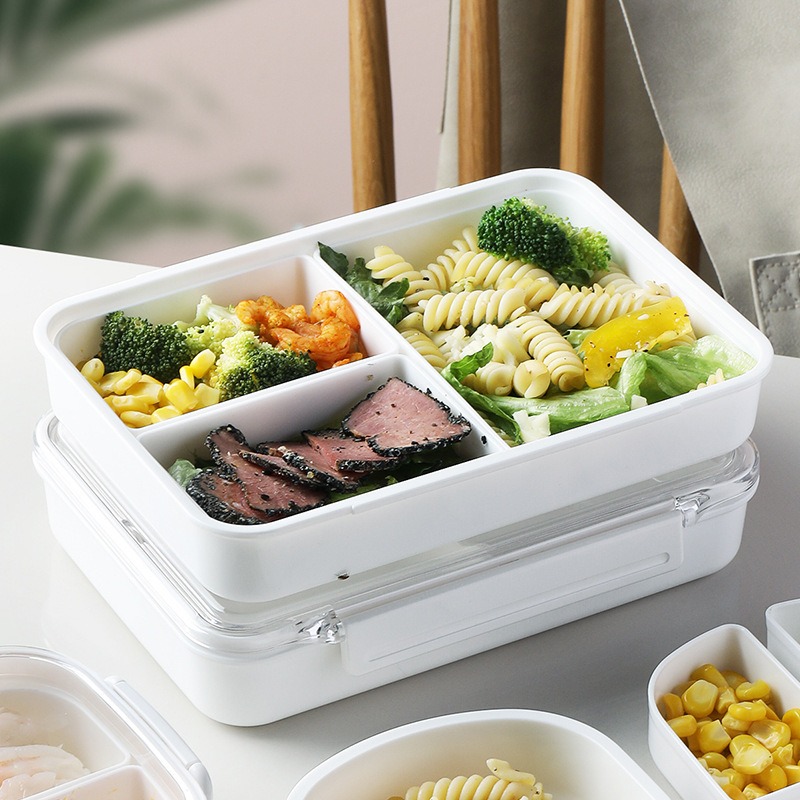 Airtight Food Container Tupperware Microwaveable Lunch box with