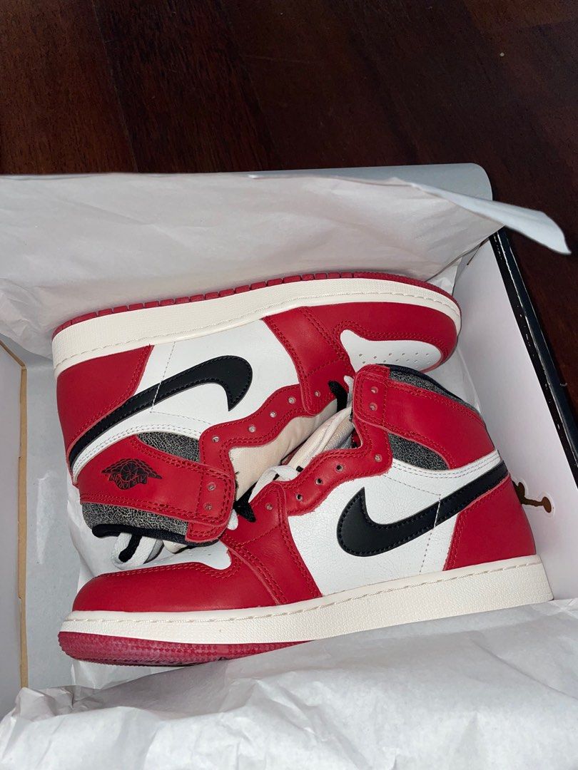 Aj1 Lost Found GS Men s Fashion Footwear Sneakers On Carousell aj1-lost-found-gs-men-s-fashion-footwear-sneakers-on-carousell