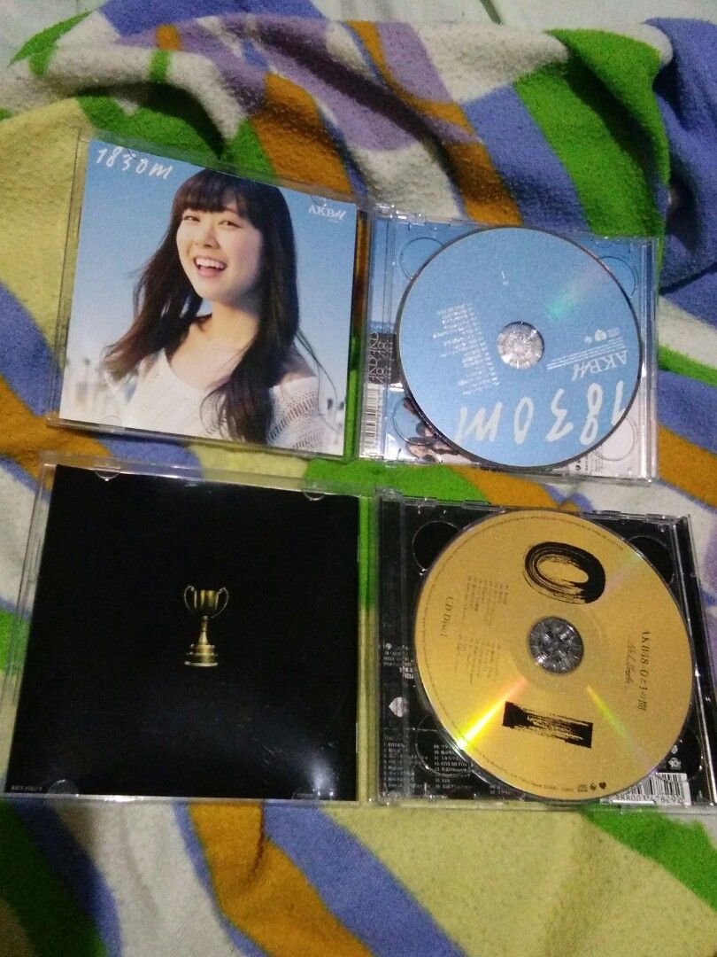 AKB48 - NUMBER 1 SINGLES 2 CD + 2CD ALBUM (Category: CDs & DVDs) located in Calamba. Submitted by thekidwholovesvintage (Listing ID 1209239046, Image 2). Description: AKB48 - NUMBER 1 SINGLES (2CD) AKB48 - 2CD ALBUM EXCELLENT CONDITION FREE SHIPPING.