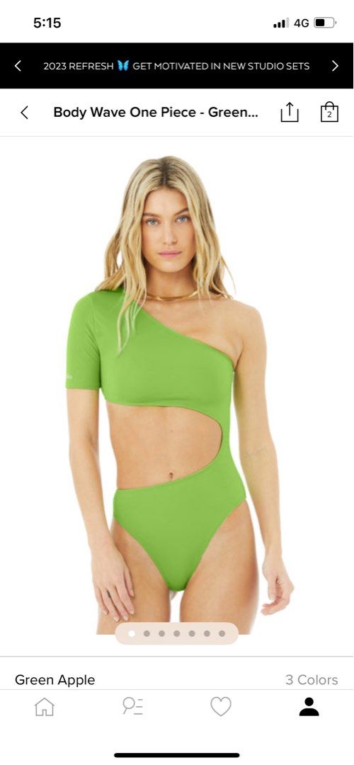 ALO yoga body wave one piece