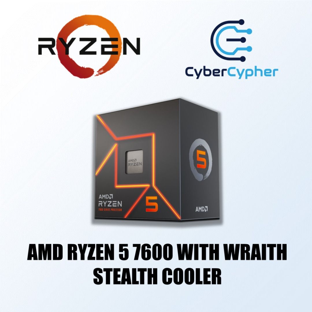 AMD Ryzen 5 4500 Wraith Stealth (3.6 GHz / 4.1 GHz) - Processeur - LDLC