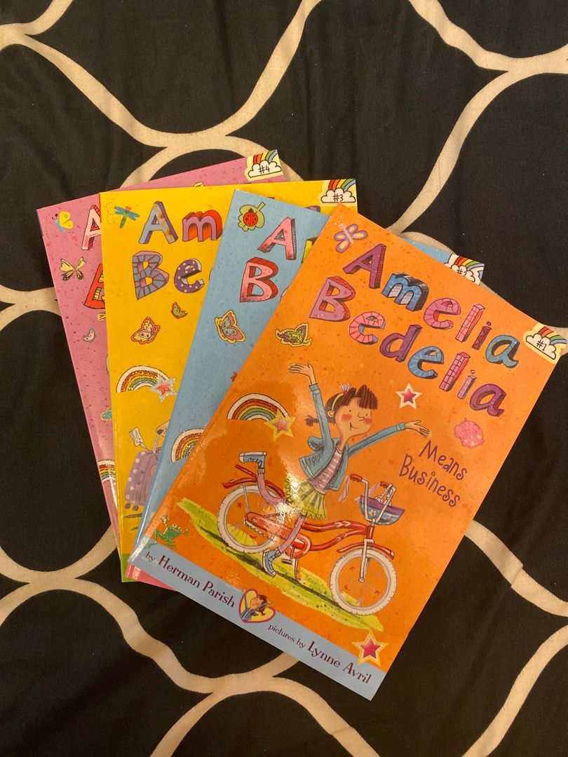Amelia Bedelia Boxed Set, Hobbies & Toys, Books & Magazines, Children's Books on Carousell