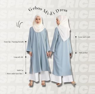 REDUCED Anany geboo midi dress