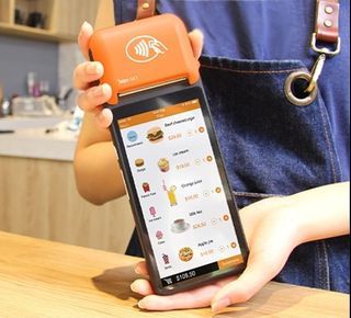Android Mobile POS with NPC, Scanner and Thermal Printer
