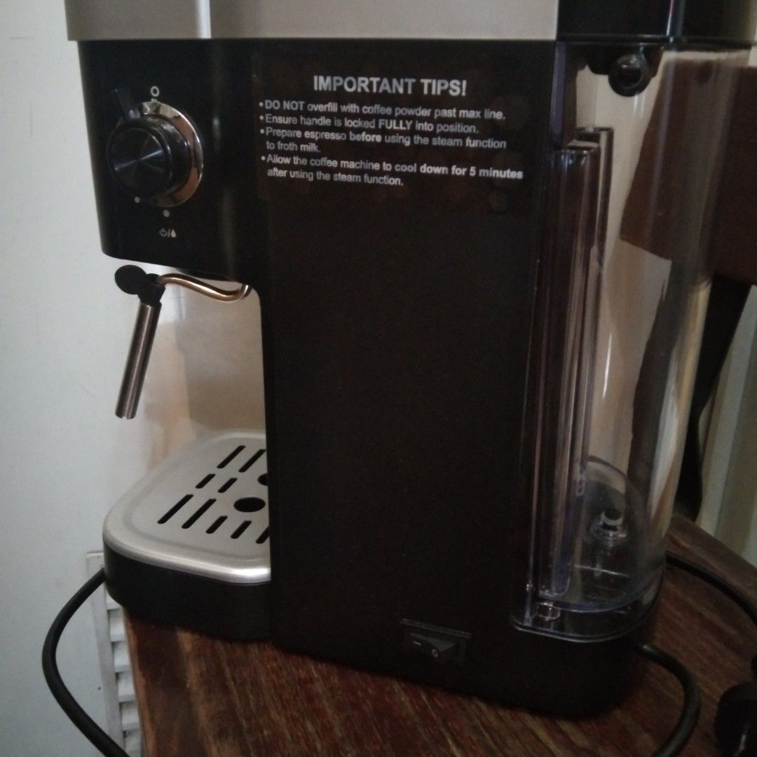 Anko Espresso Machine 220V, TV & Home Appliances, Kitchen Appliances