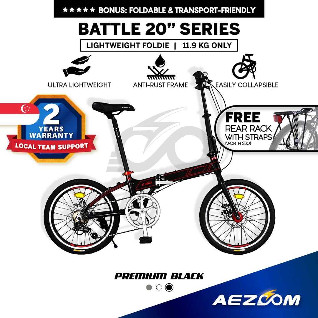 Foldable bike carousell clearance