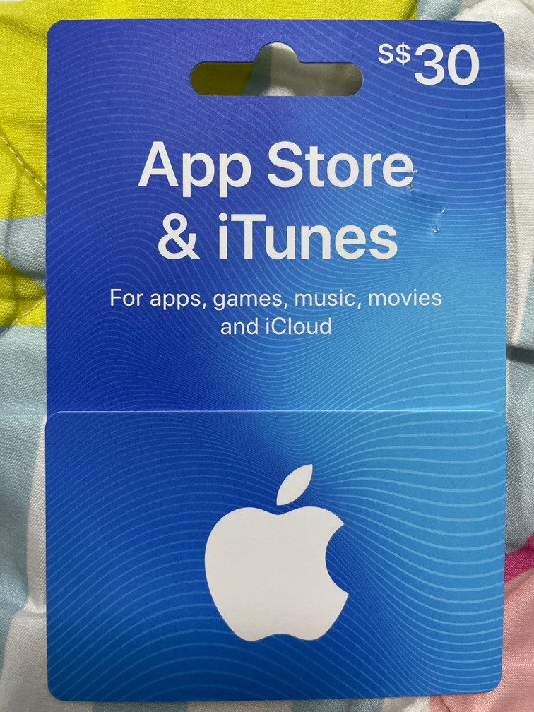 App Store & ITunes card, Tickets & Vouchers, Vouchers on Carousell