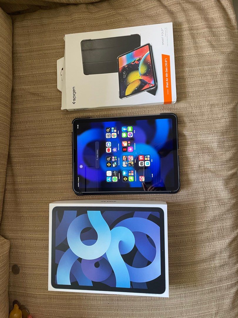 Apple Ipad Air 4th Gen Mobile Phones Gadgets Tablets IPad On Carousell Apple Ipad Air 4th Gen Mobile Phones Gadgets Tablets IPad On Carousell
