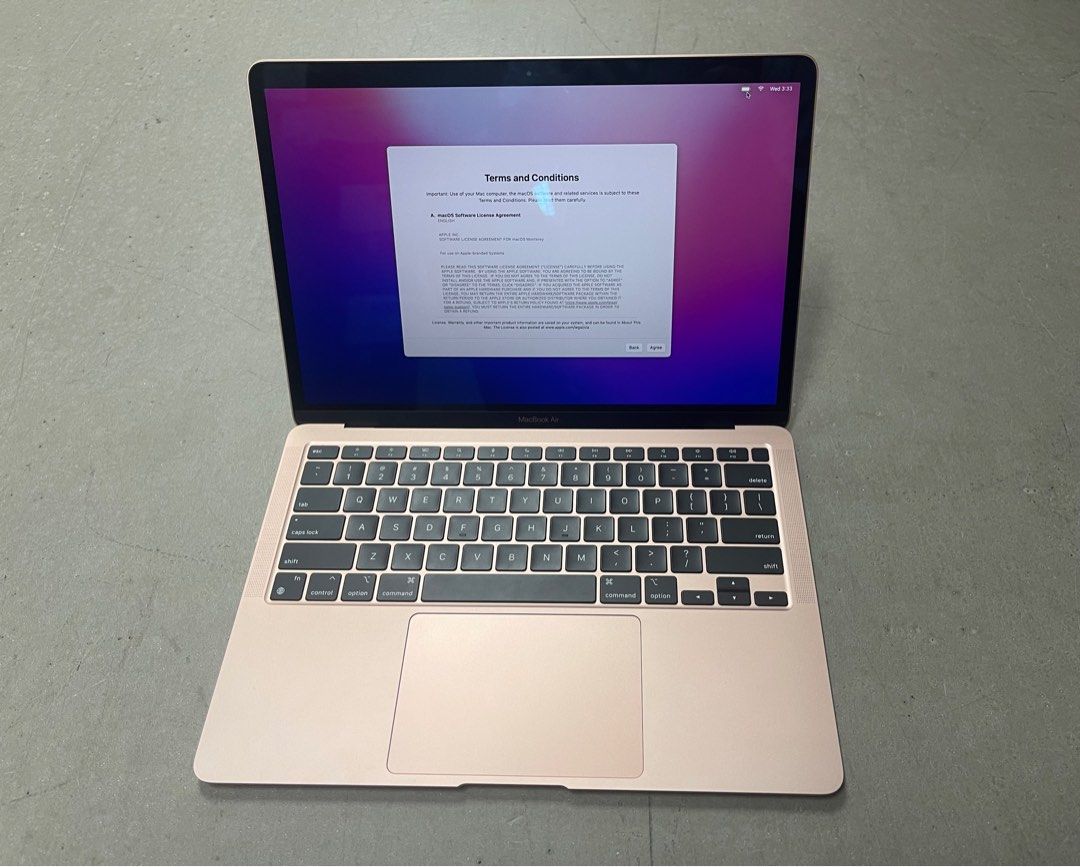 Apple MacBook Air M1 (MGND3ZP/A) 8GB memory, 256GB SSD, Computers ...