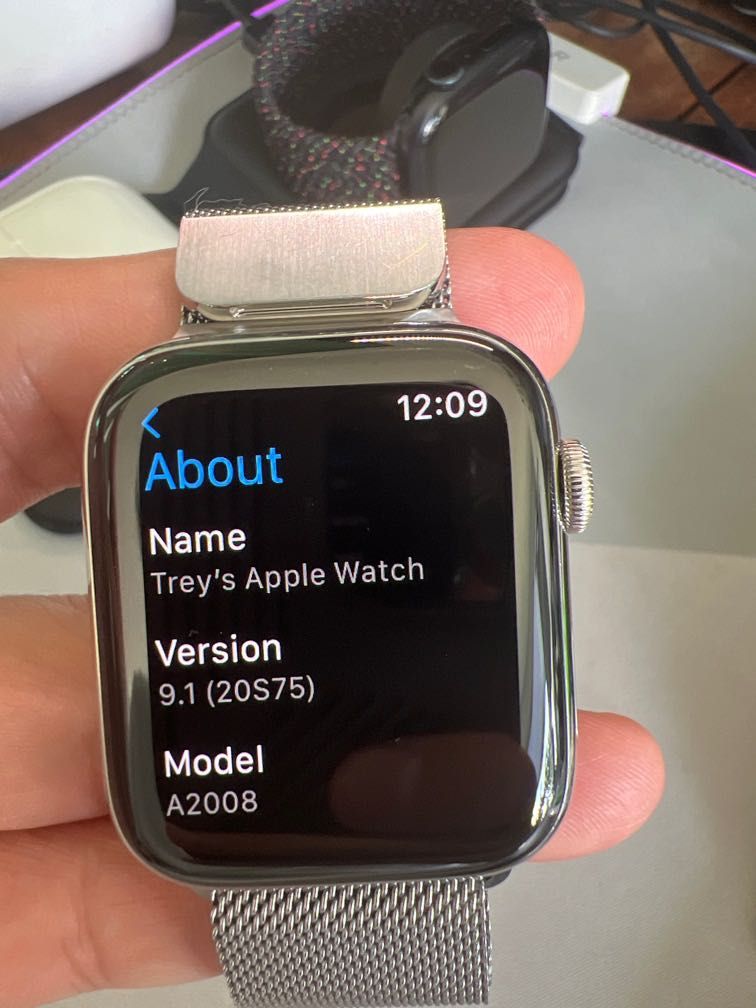 Apple watch a2008 shop