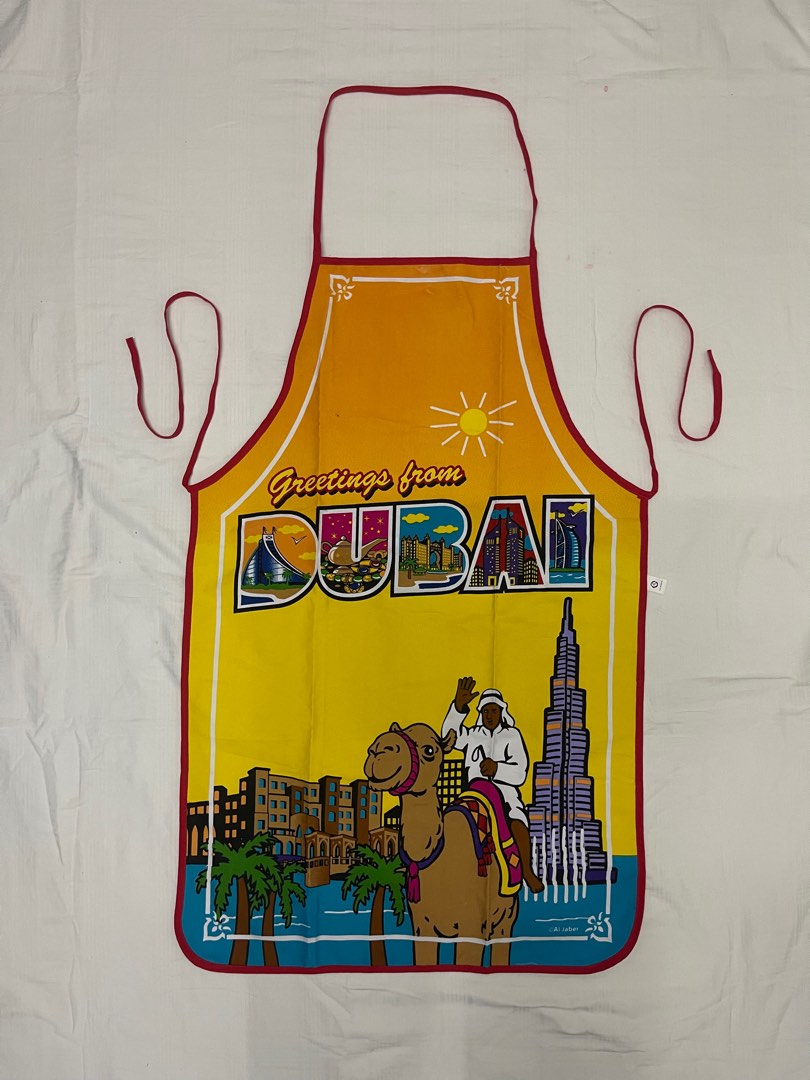Apron Dubai Oversea, Looking For on Carousell