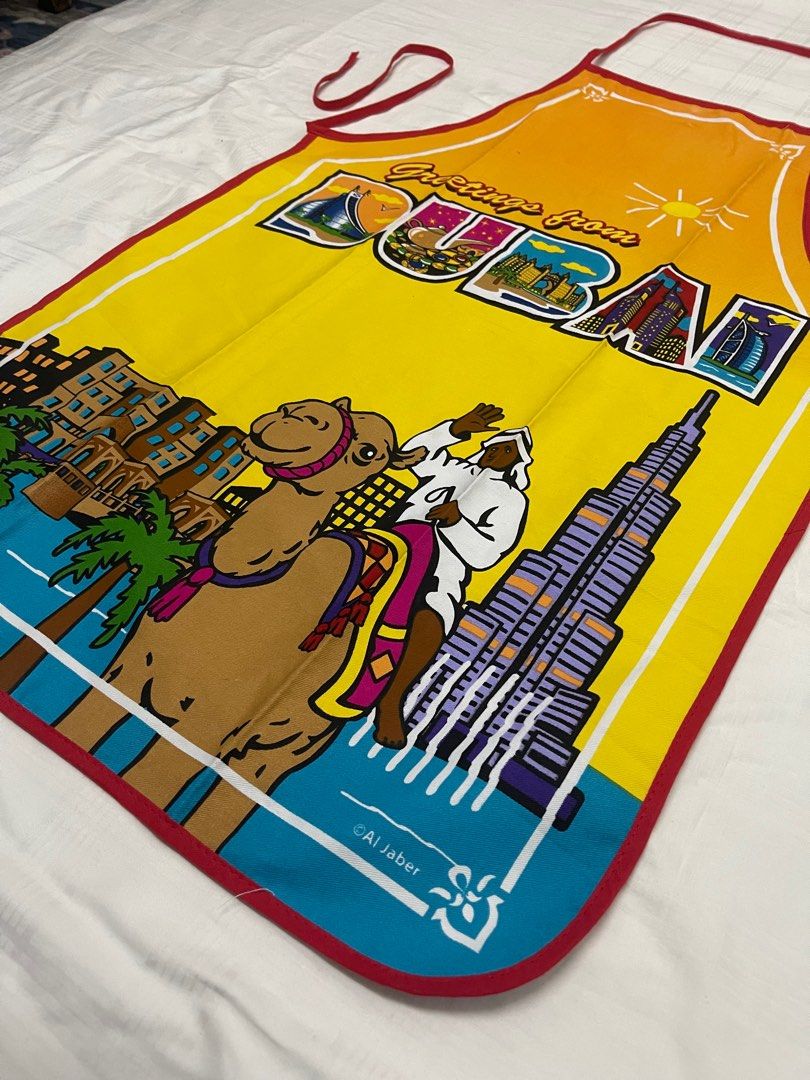 Apron Dubai Oversea, Looking For on Carousell