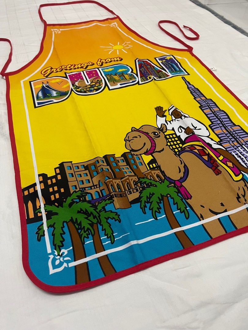 Apron Dubai Oversea, Looking For on Carousell