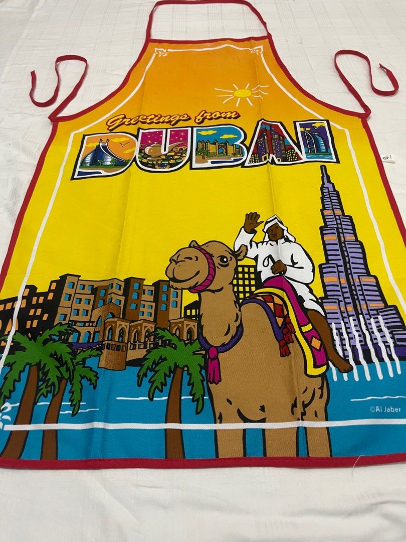 Apron Dubai Oversea, Looking For on Carousell