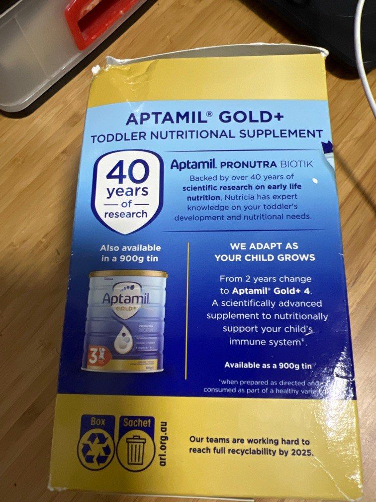 Aptamil sachets hot sale