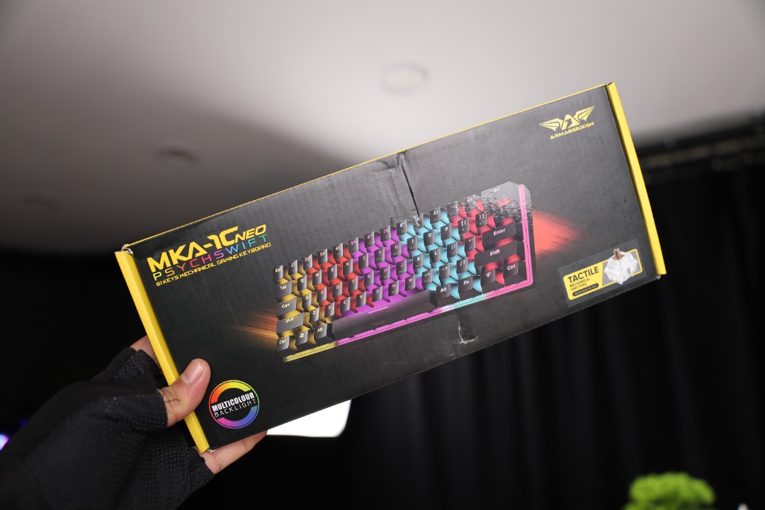 Armaggeddon MKA-1C Neo 60% Hot-Swapable Mechanical Gaming Keyboard ...
