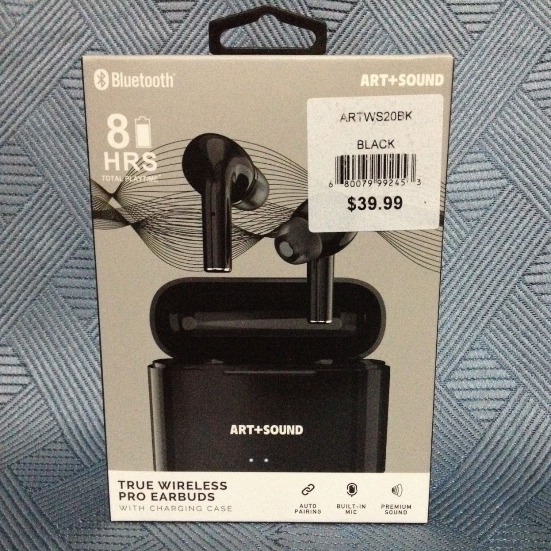 Art & sound true wireless deals earbuds