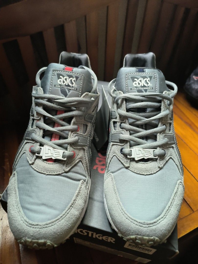 Asics x new era Men s Fashion Footwear Sneakers on Carousell