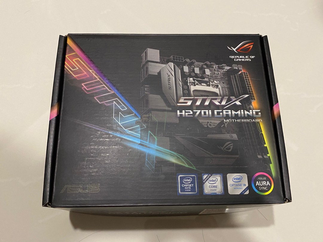 Asus Strix H270i i7 6700T CPU Windows 10 Pro, Computers Tech