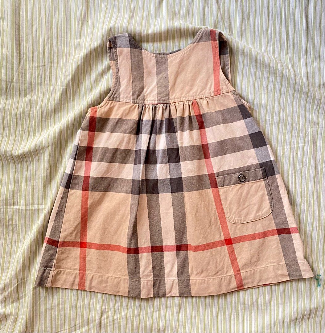 Authentic Burberry 2T, Babies & Kids, Babies & Kids Fashion on Carousell