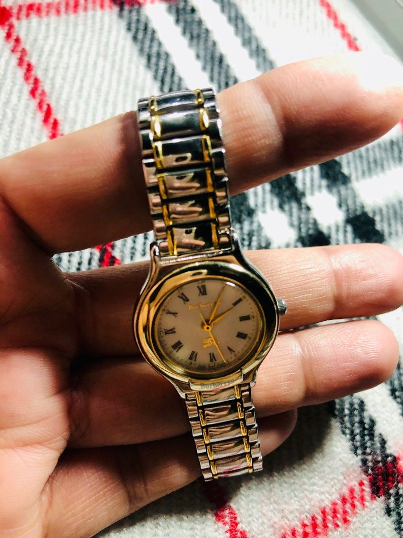 Burberry on sale watch sale