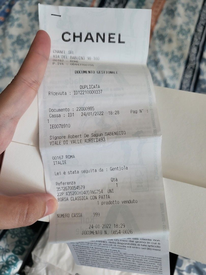 Authentic Chanel Mini Square Classic Flap Bag 22P Yellow Microchipped