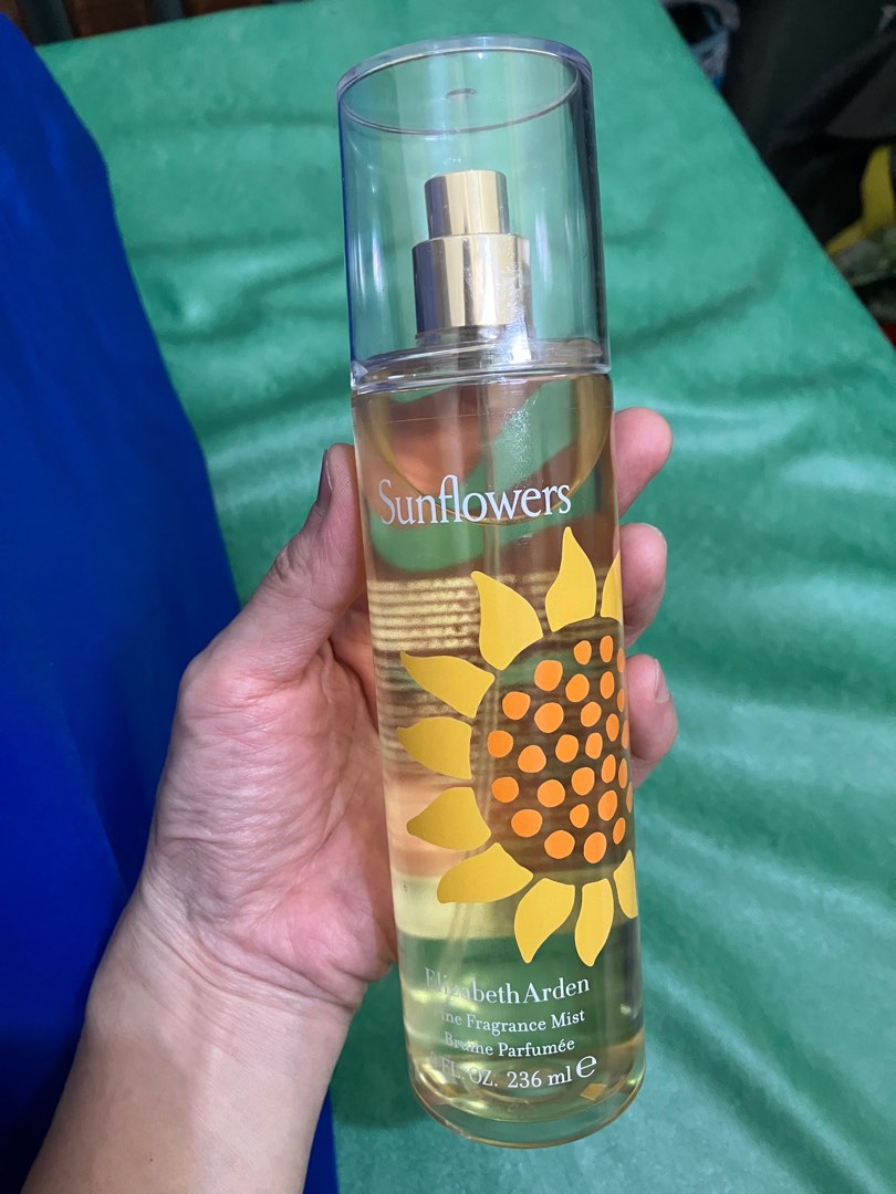 AUTHENTIC Elizabeth Arden Sunflowers Fragrance Mist, Beauty & Personal