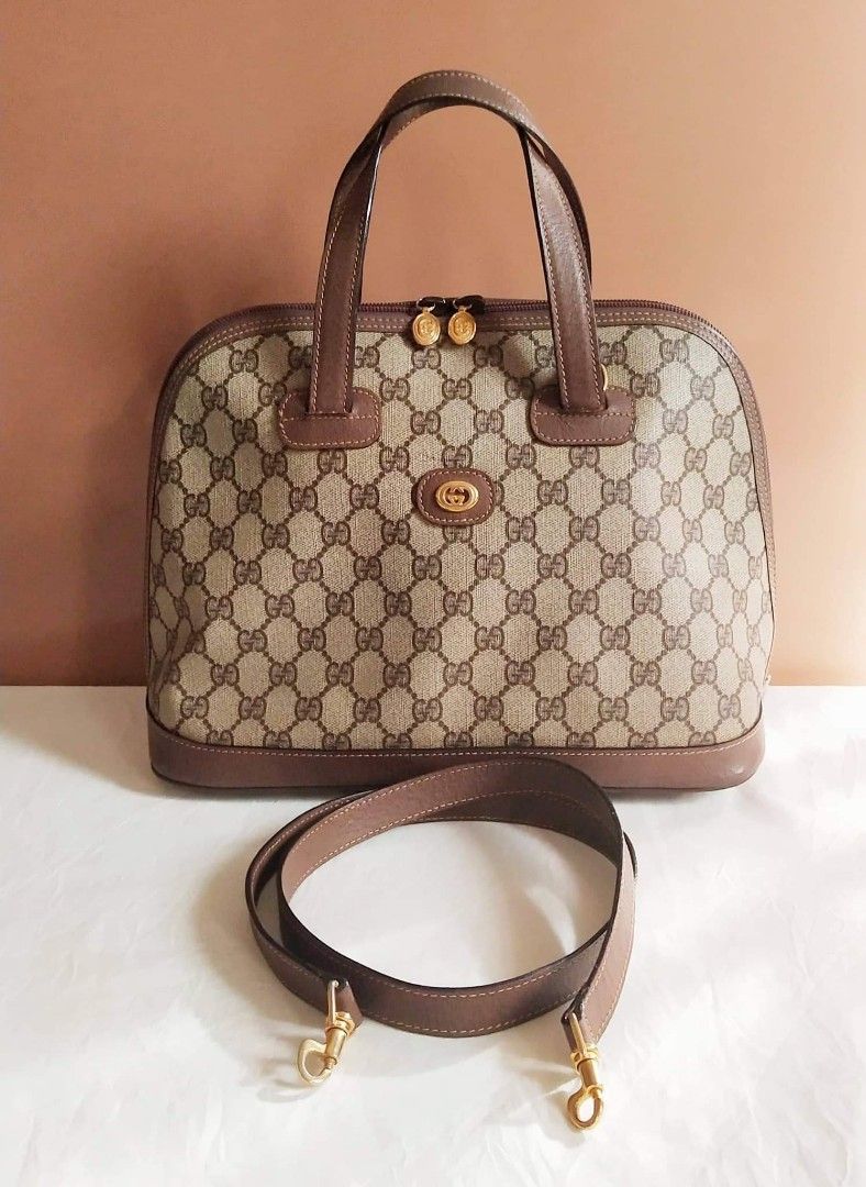 Authentic Gucci Alma Two way Luxury Bags Wallets on Carousell