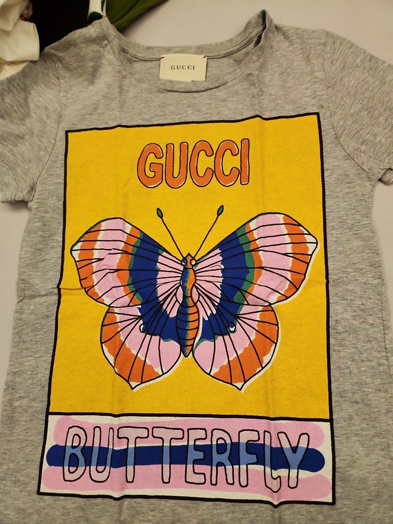 Authentic Gucci Kids / Women T shirt, Women's Fashion, Tops, Shirts on  Carousell