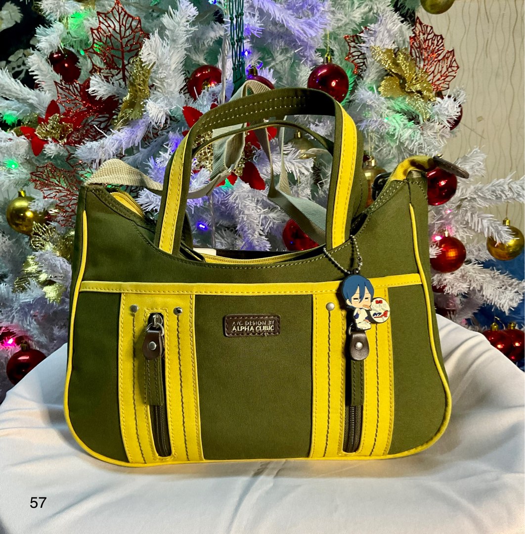 Alpha Cubic Authentic Japan bag, Women's Fashion, Bags & Wallets