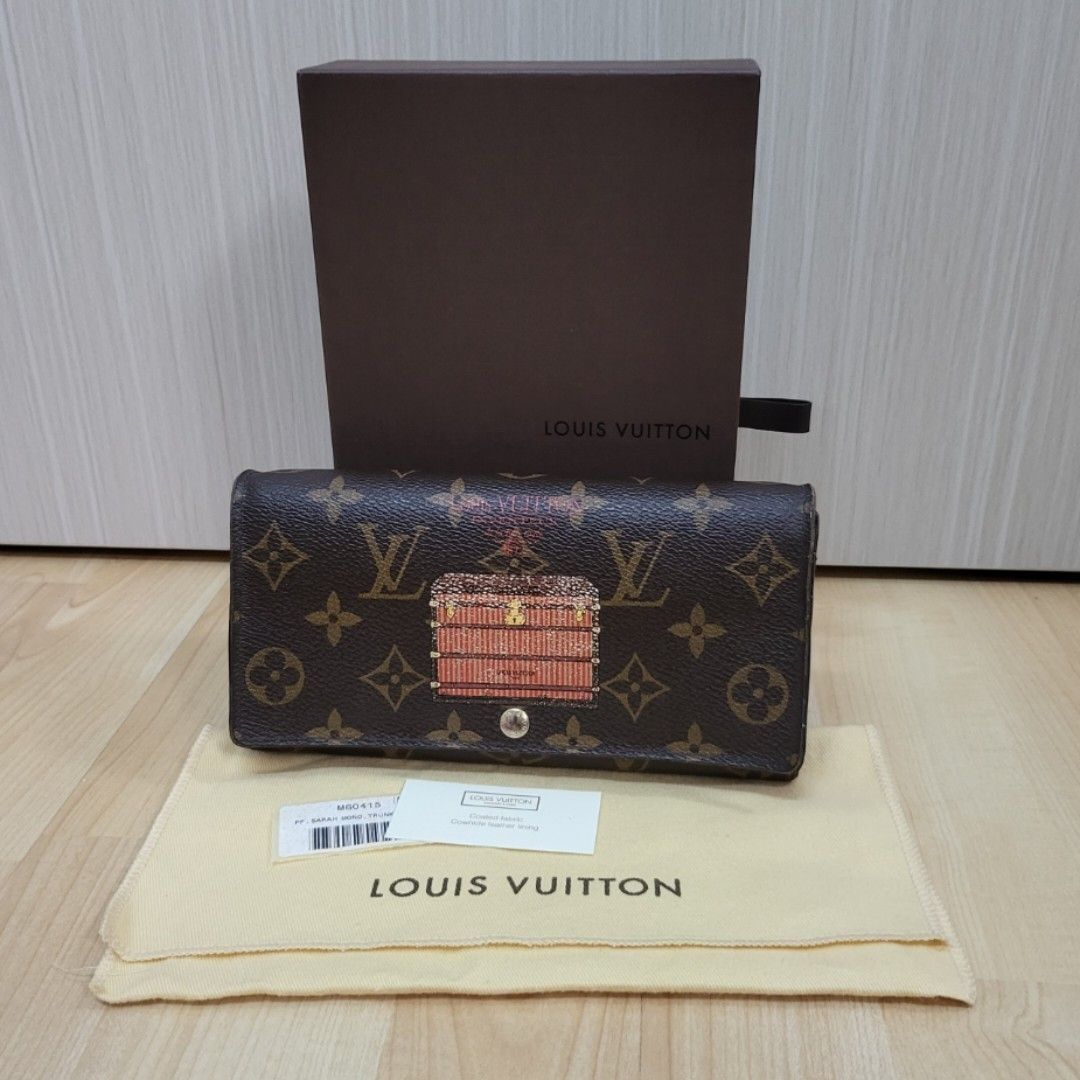 Louis Vuitton Limited Edition Monogram Canvas Trunks & Lock