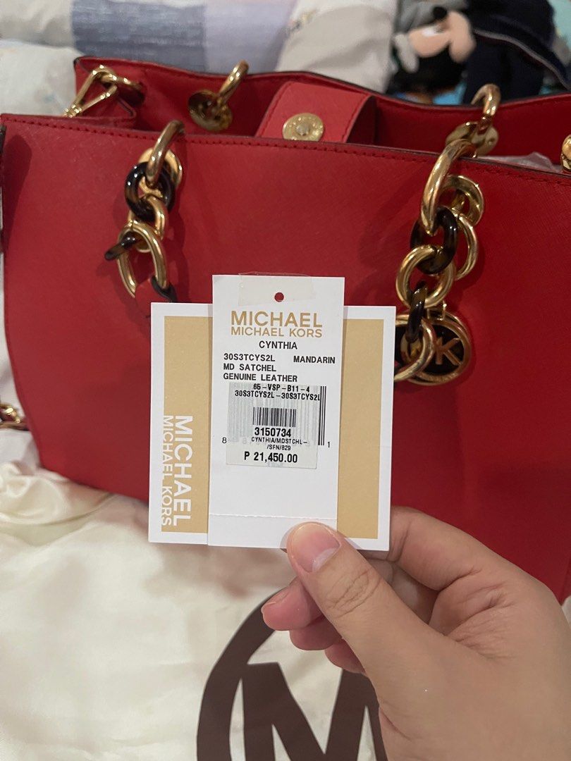 Authentic Michael Kors bag Luxury Bags Wallets on Carousell