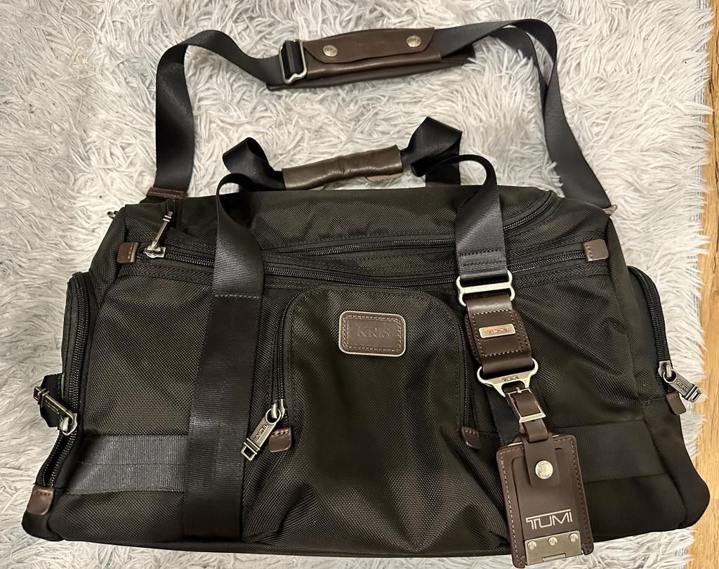 Authentic Tumi Gym Bag, Men's Fashion, Bags, Sling Bags on Carousell