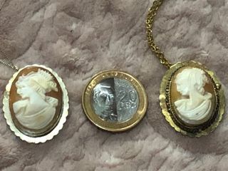 Authentic Victorian Left Facing Shell Cameo